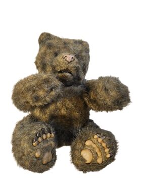 🧸 FurReal Friends Luv Cubs – Brown Bear – Vintage 2004